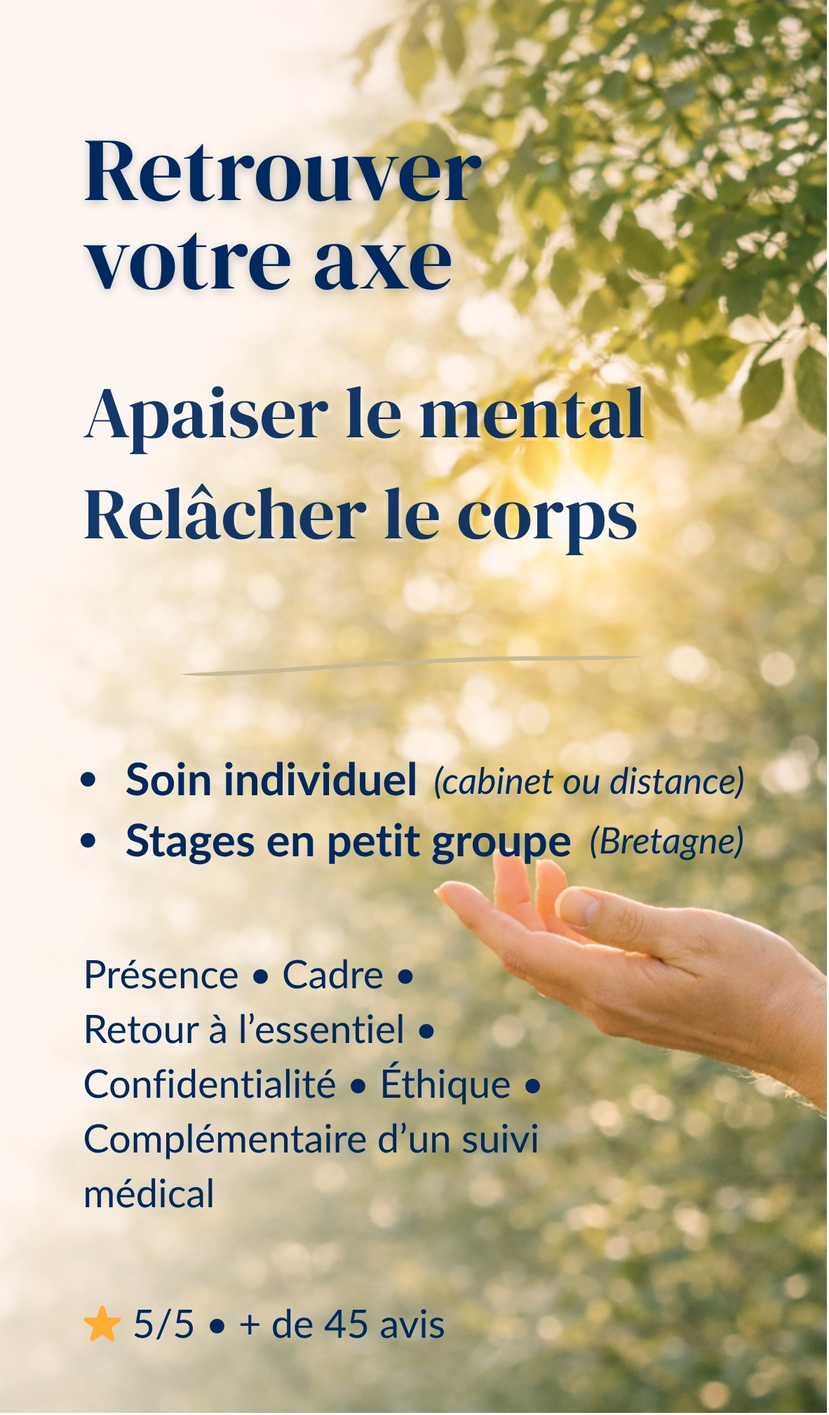 #Soins énergétiques